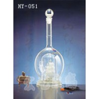 黑龙江工艺酒瓶加工厂家_宏艺玻璃制品公司厂家订制空心造型酒瓶