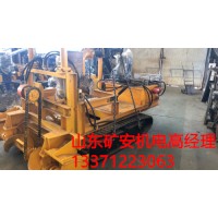 岽达MQCY履带清仓机煤矿水仓清理及固液分离系统