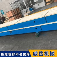 大型铸铁平台　测量划线刮研平板　铸铁钳工工作台