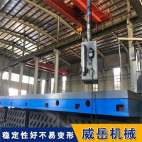 短工期接单铸铁平台 浇铸加工一体化 焊接试验用平台支持验货