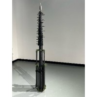 升降避雷针（油井作业管杆升降避雷装置）