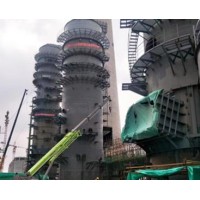 甘肃液压提升设备定制厂家-优特液压机械设备定做脱硫塔同步提升设备