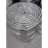 覆铝箔防火毯高温绝热毯 铝箔防火卷材 耐腐蚀保温铝箔毯