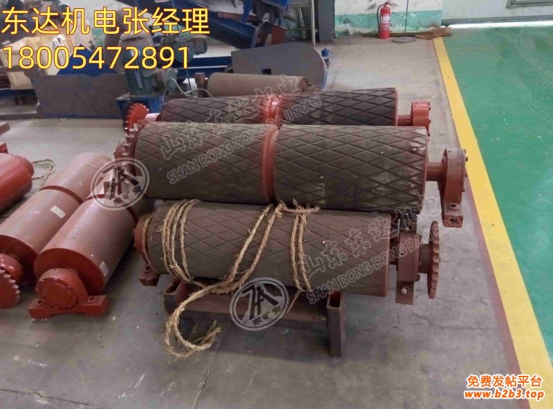 改向滚筒222