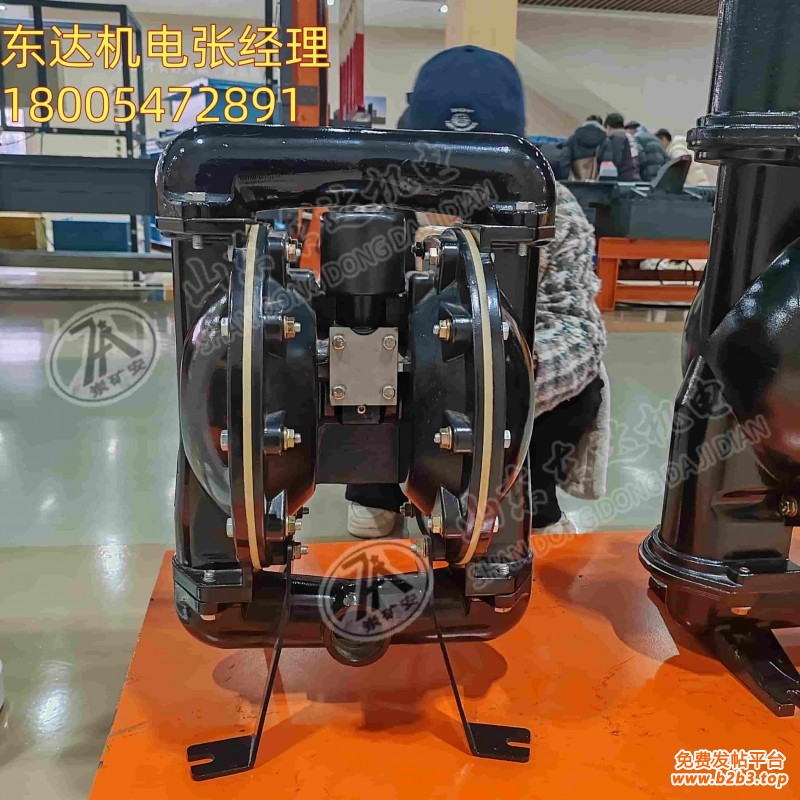 气动隔膜泵7