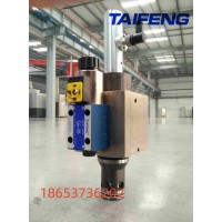 泰丰TAIFENG双主动比例二通插装阀TLCF080-2WRCD-1X/S