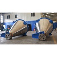 CH-CSZX-300玻璃粉混合双螺旋锥形混合机