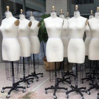 出口板房立裁公仔-上海欧版立裁人台-宁波服装设计人台