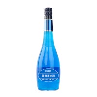 山东庆葆堂OEM贴牌代加工 蓝橙果味酒源头厂家