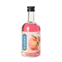 山东庆葆堂OEM贴牌代加工 水蜜桃果酒源头厂家