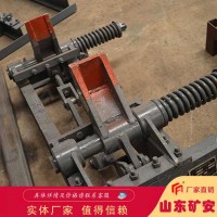 QZCY9手动气动阻车器用于缓解矿车的冲击 起到保护作用