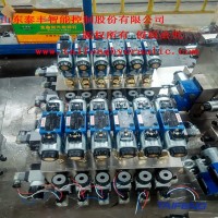 标准100T，带顶缸，快速缸快下，下腔放油DG10液控
