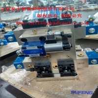 标准100T，带顶缸，自重快下，下腔放油DG20液控