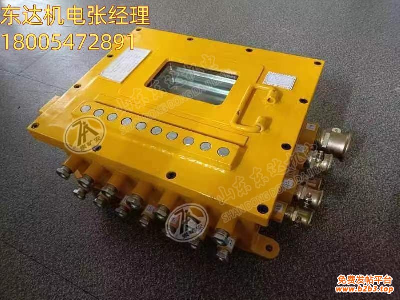 B型矿用隔爆兼本安型PLC控制器1