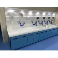 新瑞高分子耳鼻喉镜胃肠镜清洗中心一体式清洗工作站 包邮