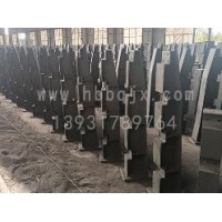 四川防撞护栏支架生产~河北泊泉机械制造防撞桥梁支架