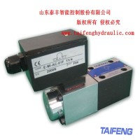 泰丰 TDBET6,电流压力正比例响应,315bar 高压稳控不超压。