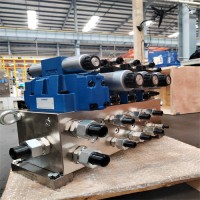 山东泰丰智能厂家设计生产液压阀组