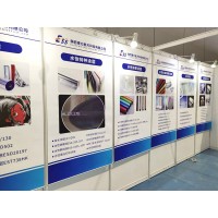 西安书画展桁架 西安摄影展喷绘搭建 西安会议喷绘桁架  西安桁架门头 展会桁架喷绘 西安仟玺广告