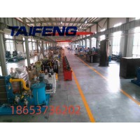 山东泰丰智能供应山东巨能钢铁厂+340 钢管生产线