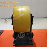 L30滚轮罐耳 立井灌道轮 罐笼导向装置 缓冲性能好运行稳定