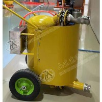 QYF25-15矿用气动清淤排污泵 移动方便工作稳定 安全