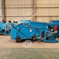 自流式给煤机 GLW800/11/S往复式给料机结构示意图