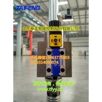 泰丰TLCF125-2WRCD-1X双主动比例二通插装阀