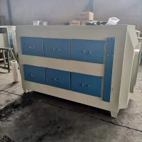 设备漆雾 净化活性炭二级  工业净化设备   活性炭  吸附箱  废气处理  过滤器