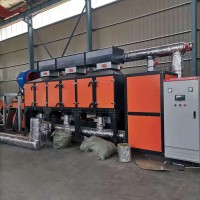 处理活性炭吸附脱附+CO一体机催化燃烧VOCS有机治理净化器  RCO 废气