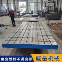 焊接工装T型槽平台｜1500×3000mm标准尺寸