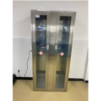 不锈钢肠镜单门双门储存柜