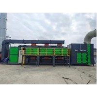 吉林废气催化燃烧设备定做-泊头智翊除尘设备公司订做废气催化燃烧设备