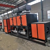 燃烧一体机废气处理RTO蓄热焚烧炉工业催化燃烧环保设备 催化