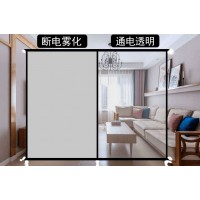 超白通电雾化玻璃 深圳制造商 酒店别墅专用 隐私保护创新设计