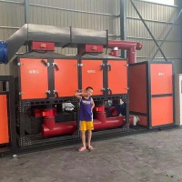 废气处理净化除尘设备洗涤水淋节能pp不锈钢环保设备  喷淋塔