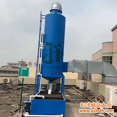 打磨系统除尘设备工程 水喷淋塔 粉尘处理工程设计安装