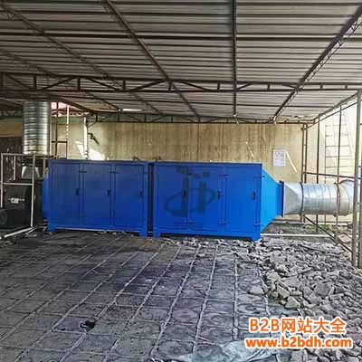 丝印车间废气处理工程 活性炭吸附器 废气处理设备定制安装