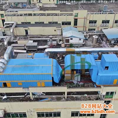 压铸废气净化器 活性炭吸附器 催化燃烧设备定制生产安装