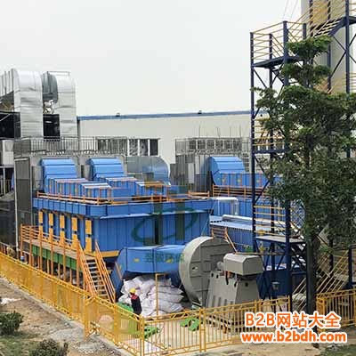 企业废气治理工程 催化燃烧设备 废气处理工程设计安装