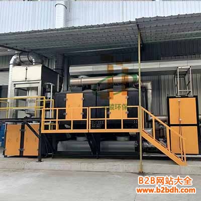 发泡废气处理工程 废气处理方案 催化燃烧设备定制安装