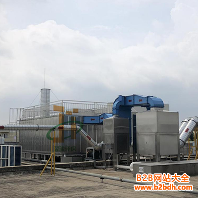 污水厂恶臭废气处理工程 生物法除臭设备 废气治理工程设计安装