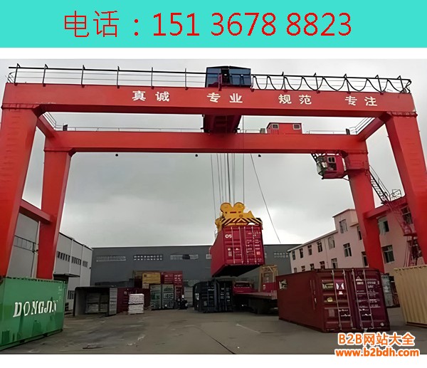 集装箱龙门吊09