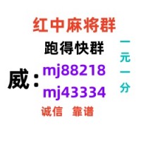 （解闷神器）网上一元一分红中麻将怎么找（平等对待）