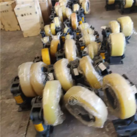 箕斗导向轮L42.5煤矿罐笼滚轮罐耳