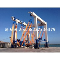 广西河池游艇搬运机厂家介绍游艇搬运机的液压系统的工作原理