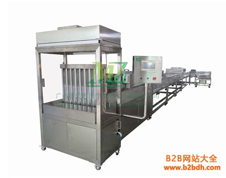 平板培养基自动灌装生产线
