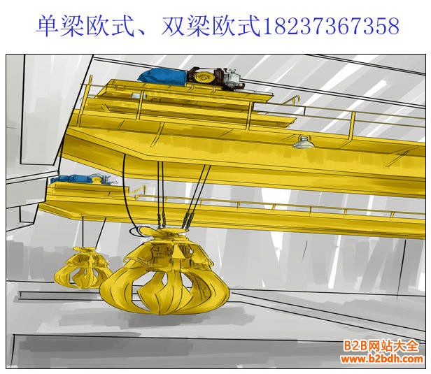 单梁欧式起重机146