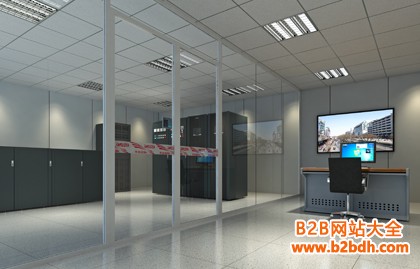 机房效果图44