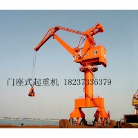 门座式起重机的变幅机构的工作原理是什么